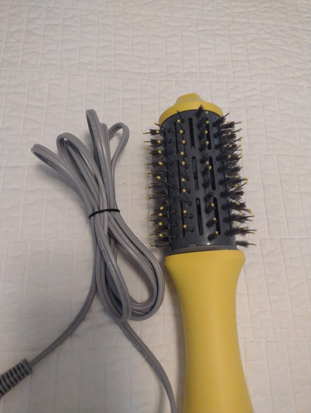 Drybar Blow-Dryer Brush Yellow Wide Single Shot 2.25" Barrel Hair Dry - Picture 3 of 7